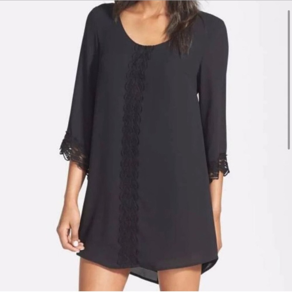 ASTR the Label Long Sleeve Dress